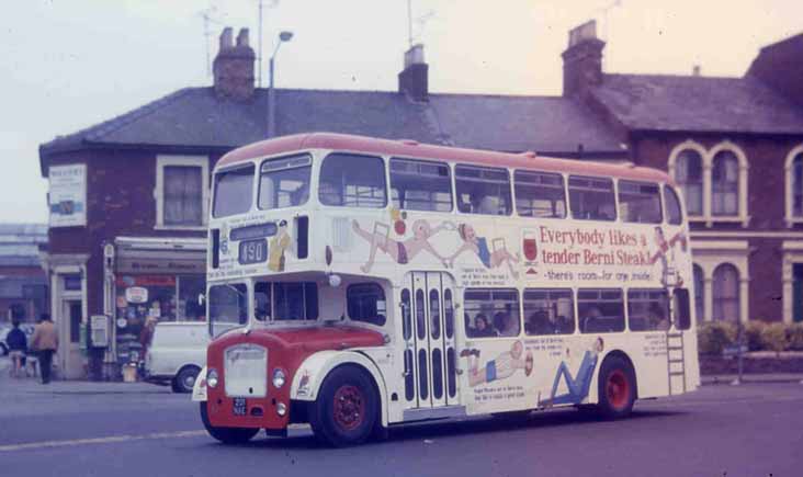 Cheltenham District Bristol Lodekka FLF6B ECW 7033